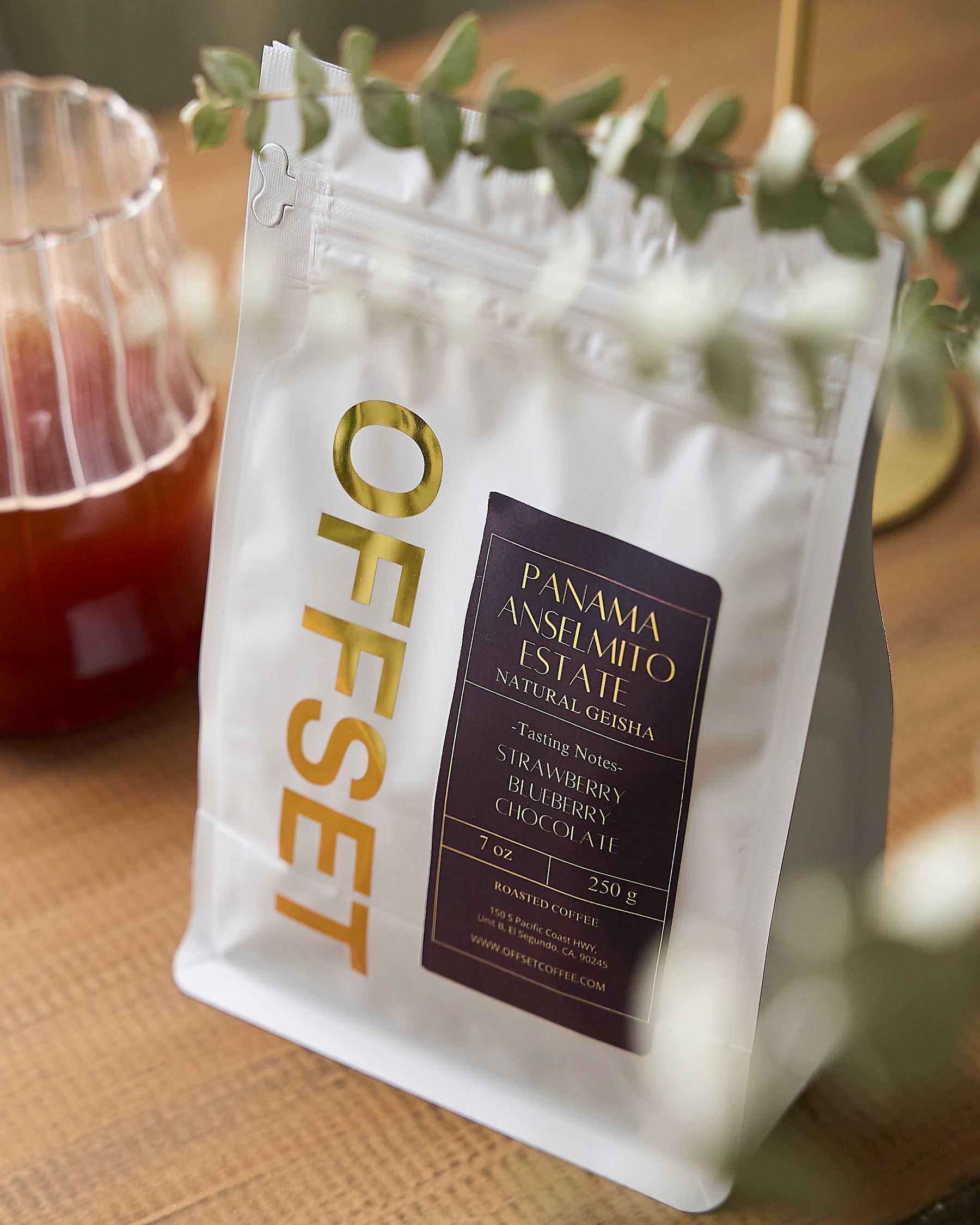 Panama Anselmito Estate Geisha (Natural Process)