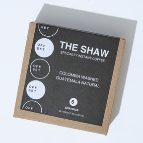 The Shaw Specialty Instant Coffee (6)