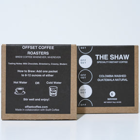 The Shaw Specialty Instant Coffee (6)